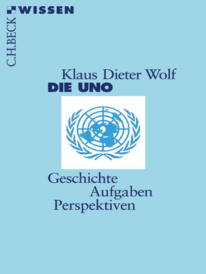 cover image of Die UNO